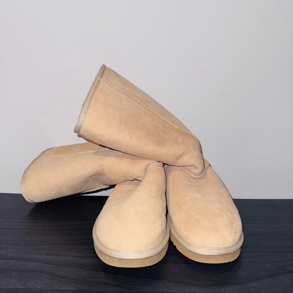 UGG Tan Classic Tall Boots - Picture 3 of 8